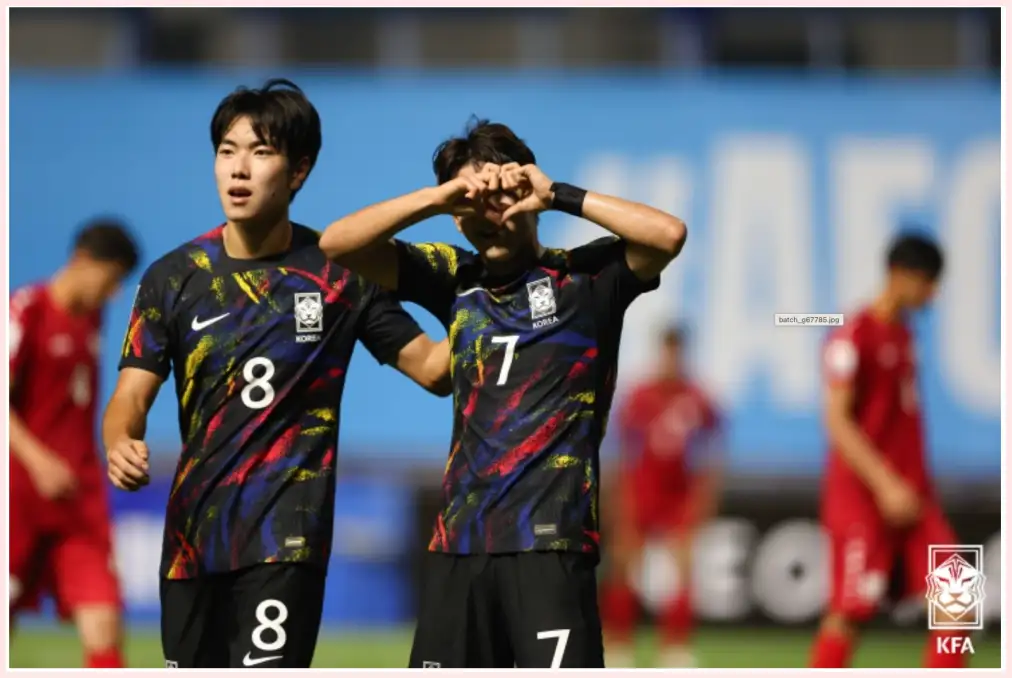 한국 일본 아시안컵 중계 방송 U17 아시안컵 결승전 생중계