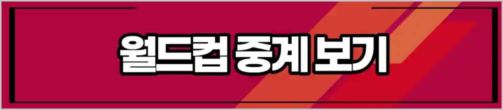 대한민국 한국 중국 축구 중계 채널 사이트