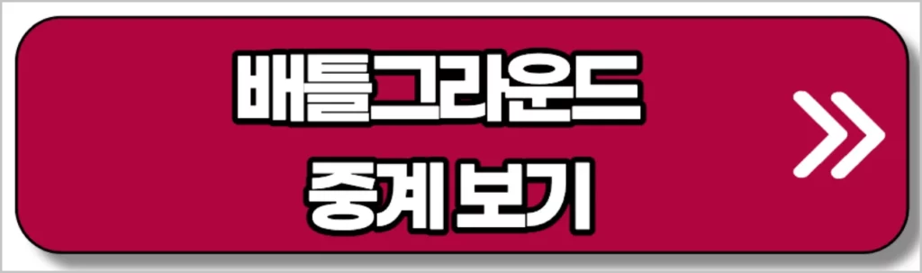 항저우 아시안게임 배틀그라운드 중계 (배그 대한민국 한국 대표팀)