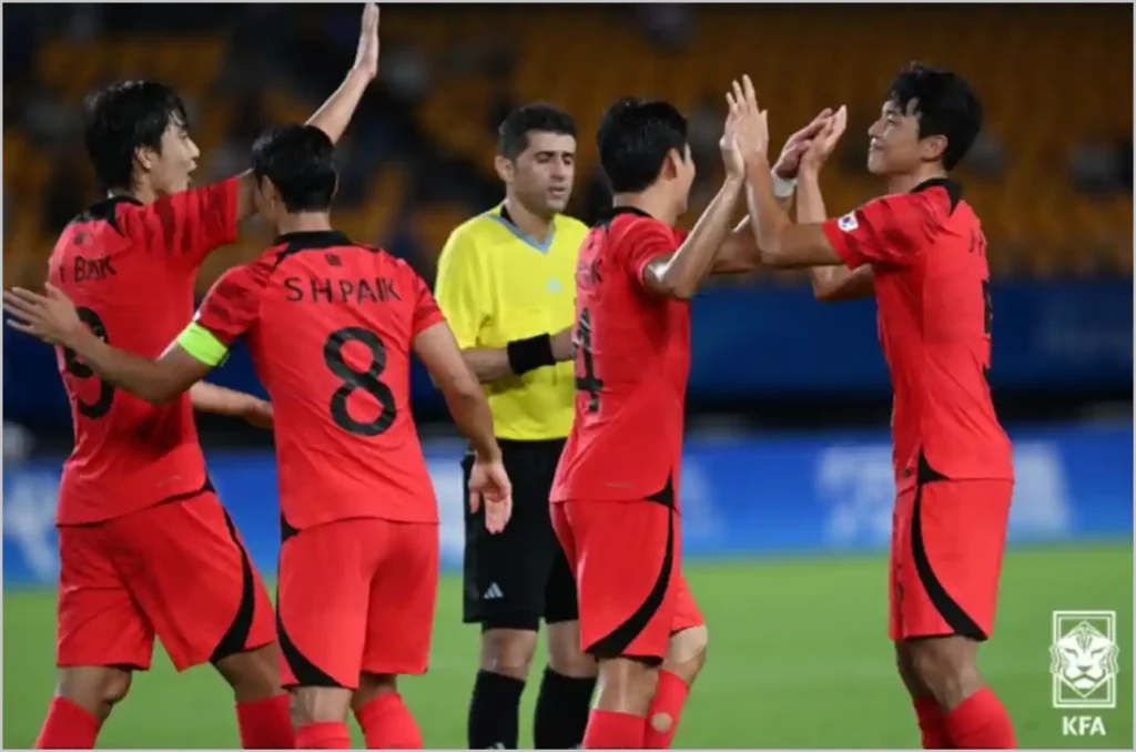 한국 바레인 축구 중계 항저우 아시안게임 생중계