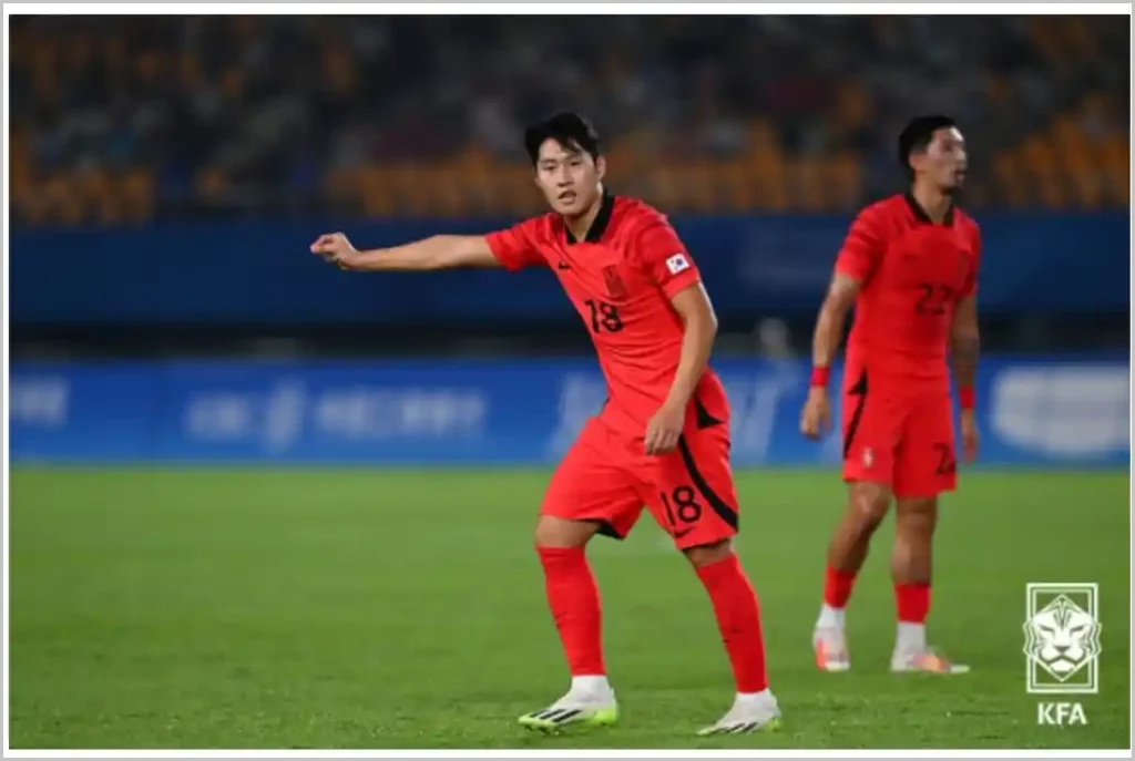 한국 우즈베키스탄 축구 중계 아시안게임 4강전 실시간 생중계