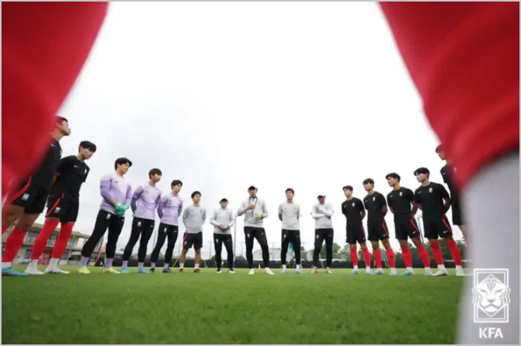 한국 미국 축구 중계 U17(U16) 월드컵 조별리그