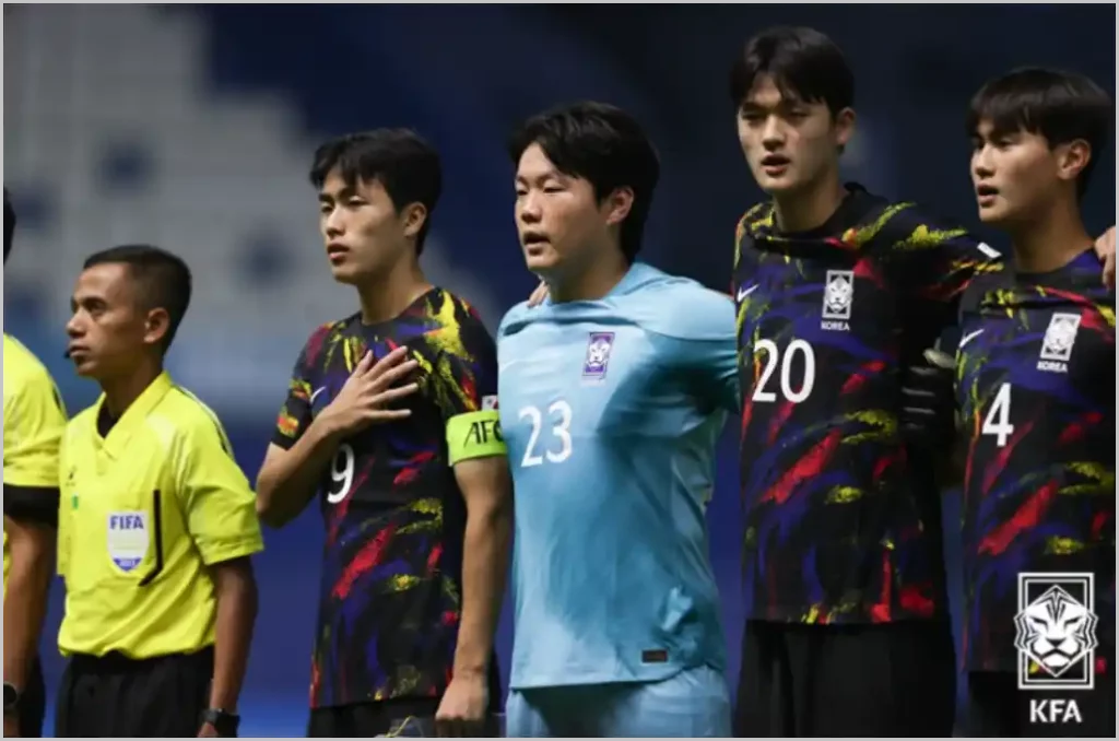 한국 미국 축구 중계 U17(U16) 월드컵 조별리그